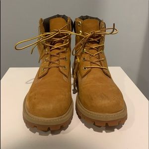 JUNIOR TIMBERLAND® PREMIUM 6-INCH WATERPROOF BOOTS